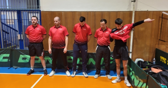 Družstvo A slaví postup do 1. ligy ČR!